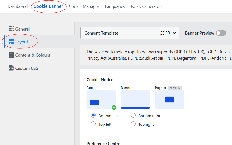 Barra de consentimento de cookies: tudo o que você precisa saber para estar em conformidade com a LGPD 5